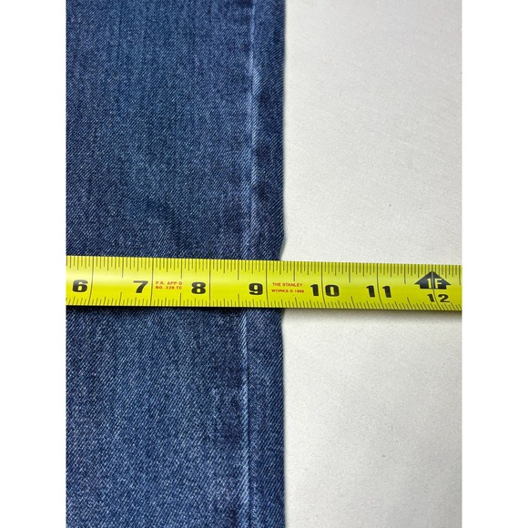 Levi Strauss 550 Jeans Mens 31x36 Blue Relaxed Fit Denim Pants - Picture 14 of 15